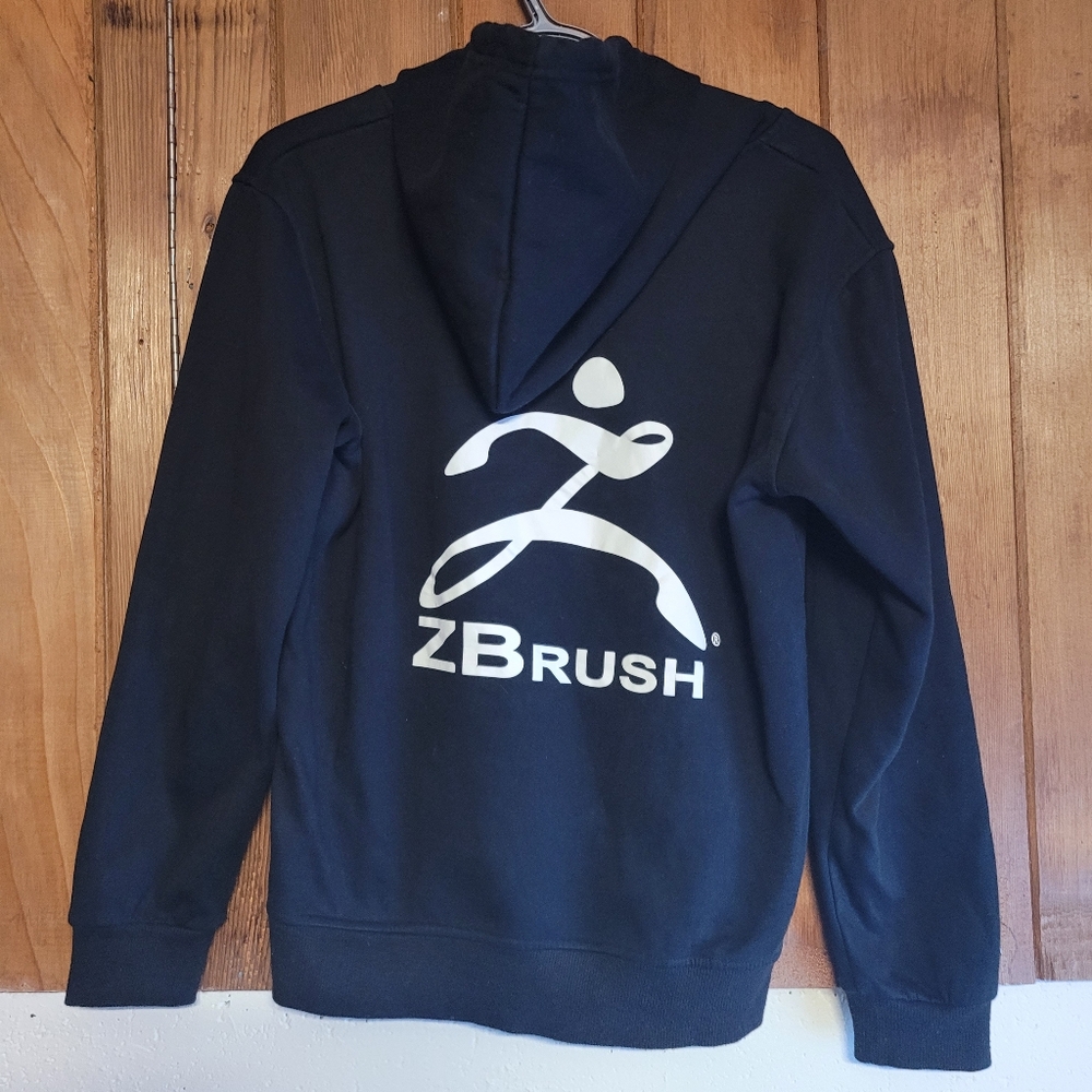 Z Brush Hoodie
